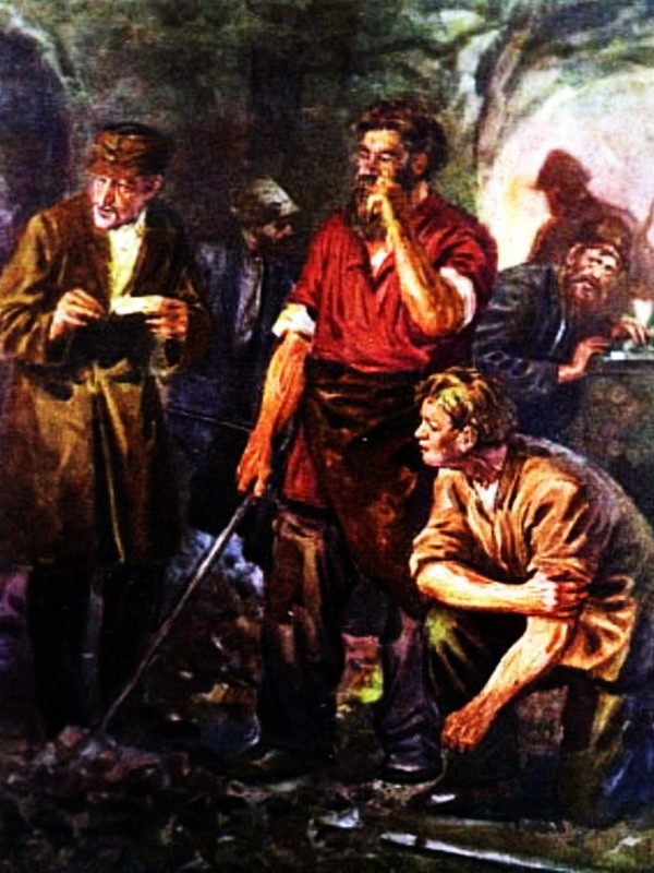 Аудиосказка «Алмазная спичка»