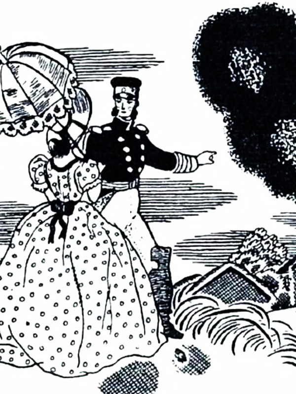 Деревенский пожар – Салтыков-Щедрин М.Е.&nbsp;(аудиоверсия)