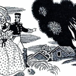 Деревенский пожар