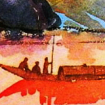 Надпись на камне