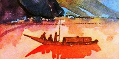 Надпись на камне