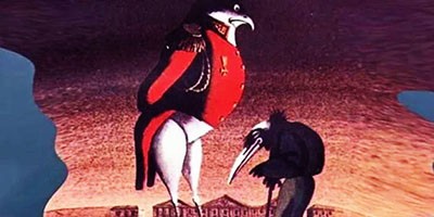 Ворон-челобитчик