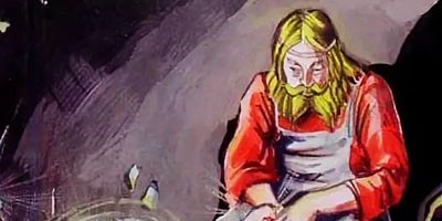 Аудиосказка Живой огонёк