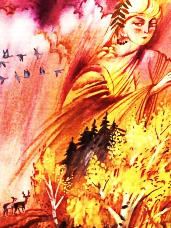 Осенняя сказка (аудиоверсия)