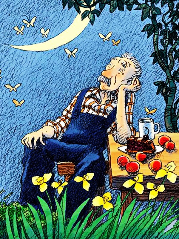 Аудиосказка «Правдивая история о садовнике»