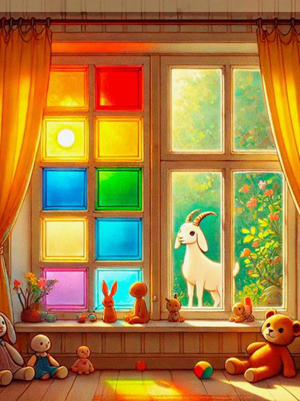 Аудиосказка «Разноцветные разговоры»