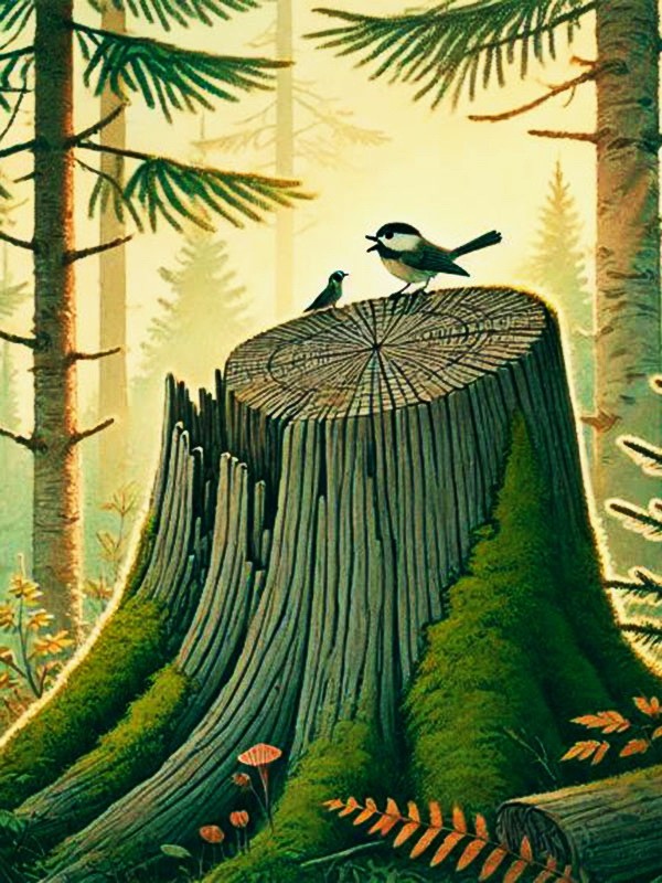 Сказка про старый пень (аудиоверсия)