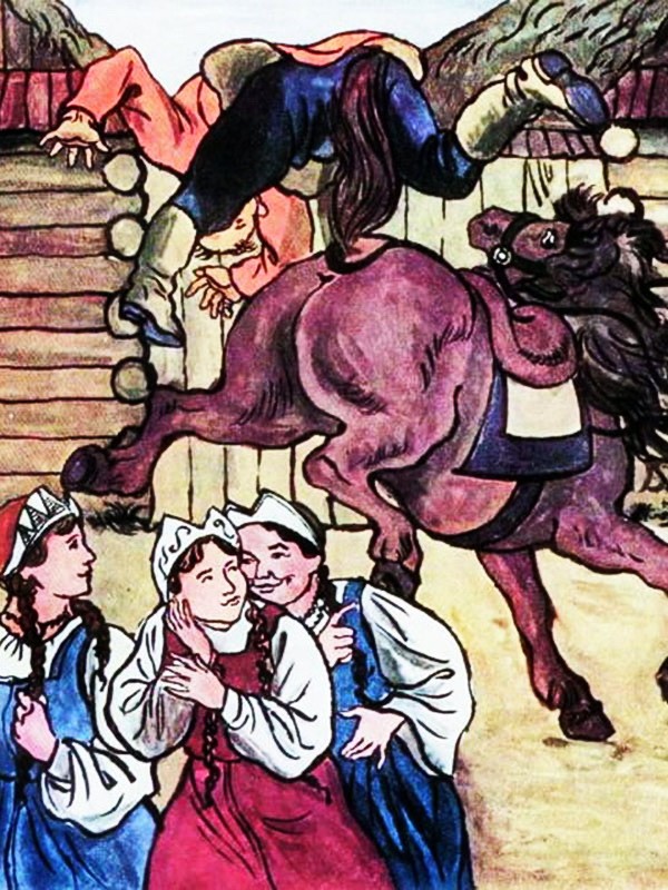 Аудиосказка «Травяная западенка»