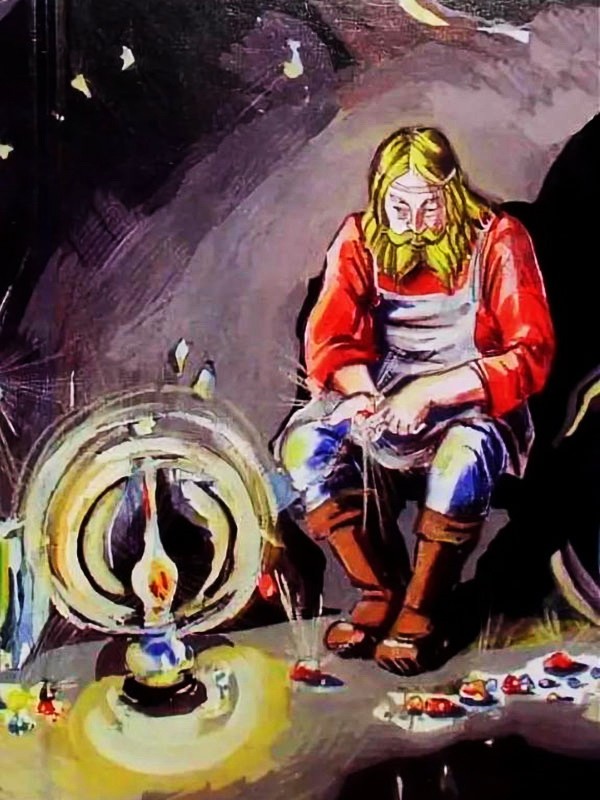 Аудиосказка «Живой огонёк»