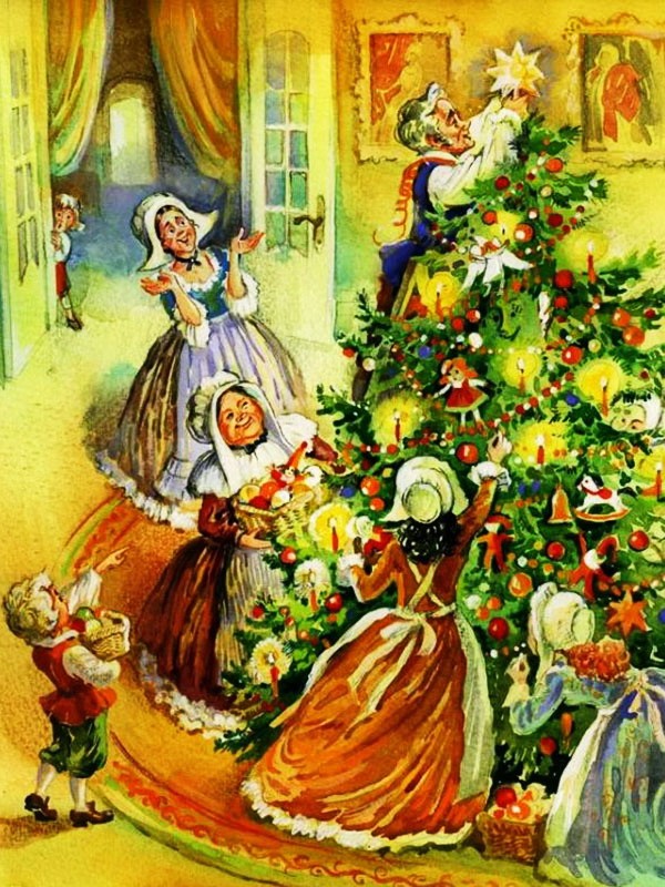 Ель – Андерсен Г.Х.&nbsp;(аудиоверсия)