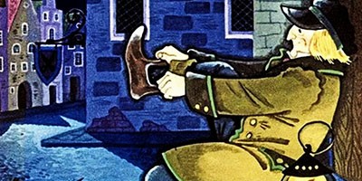 Калоши счастья — Андерсен Ганс Христиан (аудиоверсия)