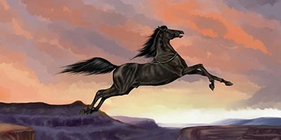 Мустанг-иноходец