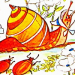 Про улитку Оливию и канарейку