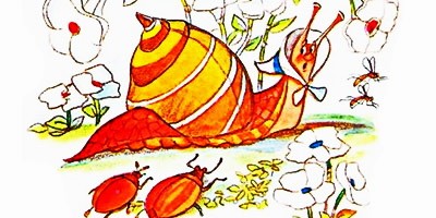 Про улитку Оливию и канарейку