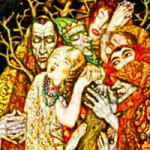 Цветок папоротника