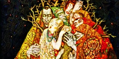 Цветок папоротника