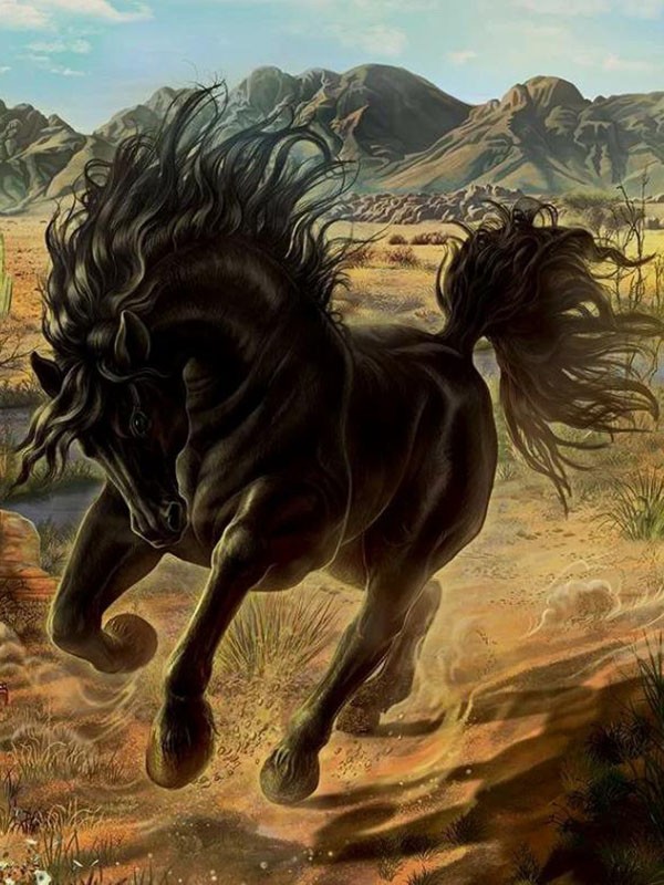 Аудиорассказ «Мустанг-иноходец»