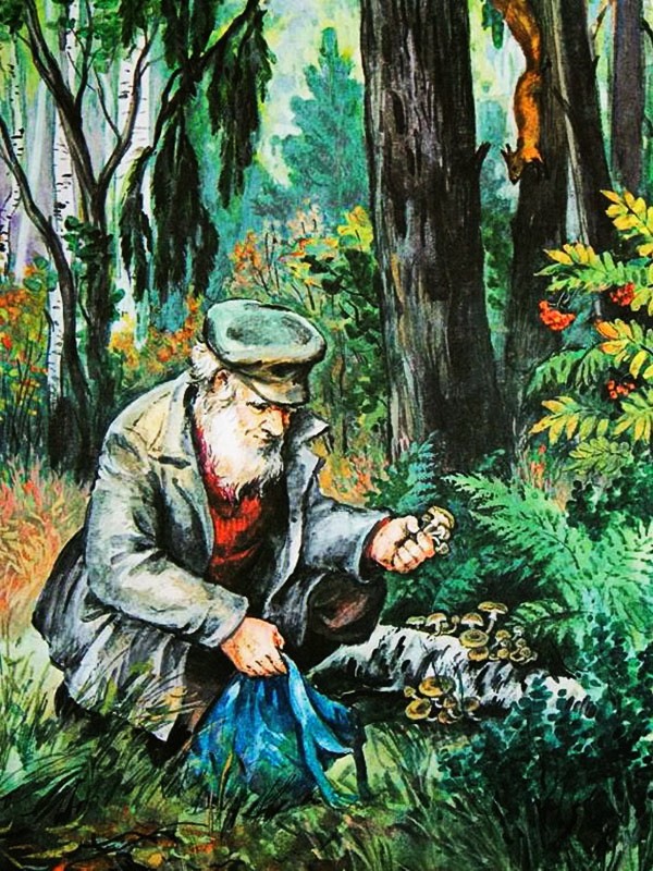 Аудиосказка «Пень»