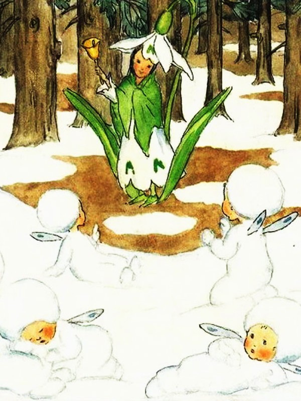 Подснежник – Андерсен Г.Х.&nbsp;(аудиоверсия)