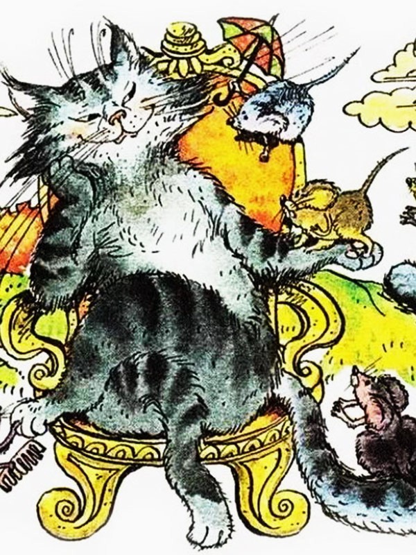 Аудиосказка «Покровитель мышей»