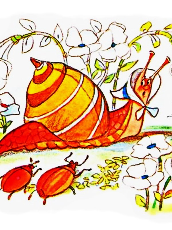 Аудиосказка «Улитка Оливия и канарейка Гилберт»