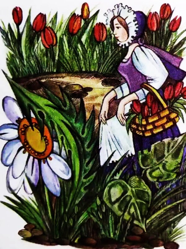 Ромашка – Андерсен Г.Х.&nbsp;(аудиоверсия)