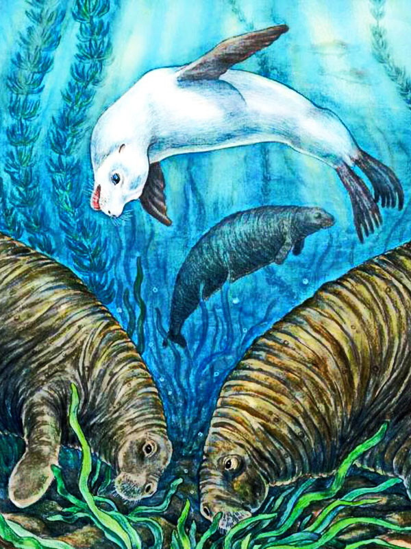 Аудиосказка «Белый Котик»