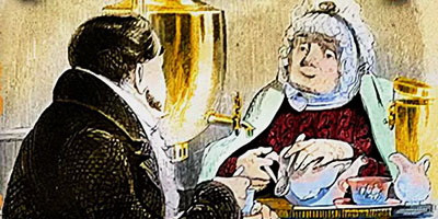 Аудиорассказ Иван Федорович Шпонька и его тетушка