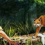 Мальчик и рысь