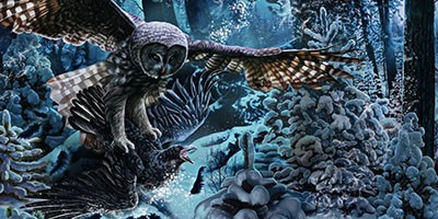 Аудиорассказ Серебряное Пятнышко