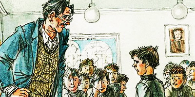 Аудиорассказ Учитель истории