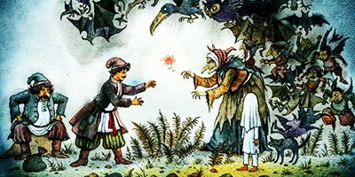 Вечер накануне Ивана Купала