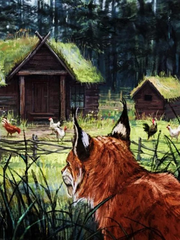 Аудиорассказ «Мальчик и рысь»