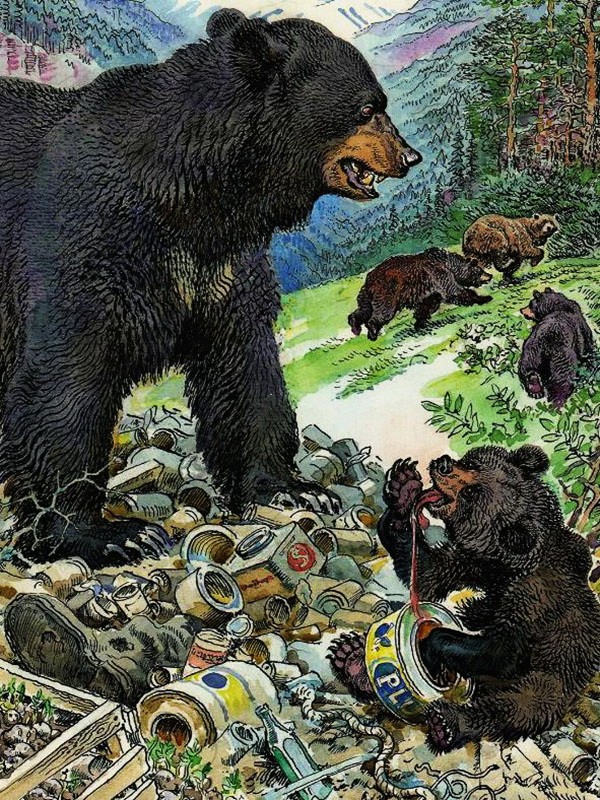 Аудиорассказ «Медвежонок Джонни»