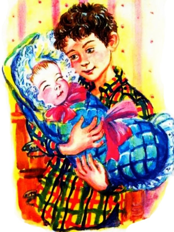 Аудиорассказ «Новогодний подарок»