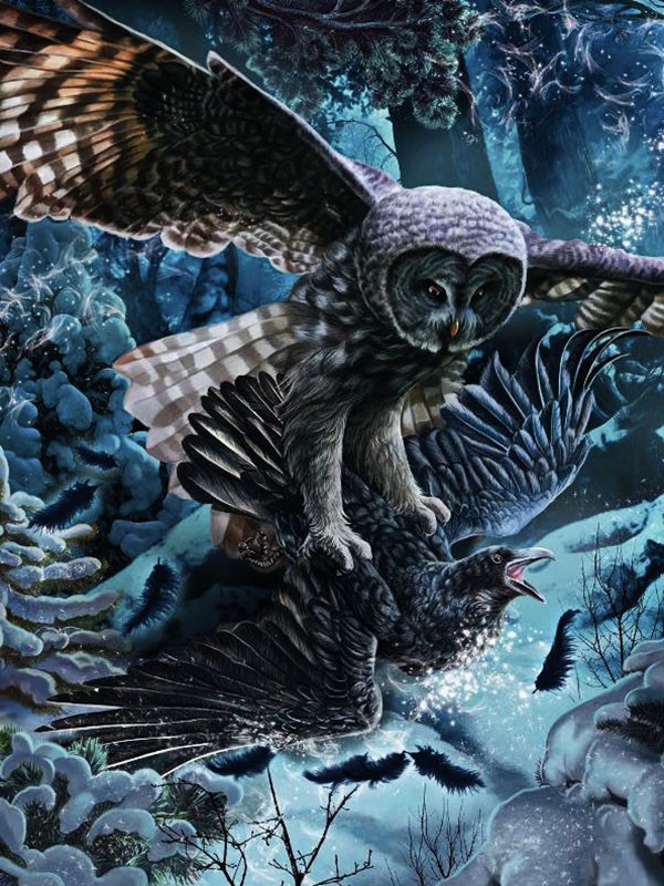 Аудиорассказ «Серебряное Пятнышко»