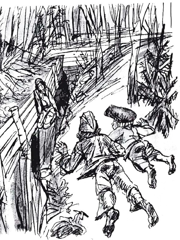 Аудиорассказ «Спустя три года»