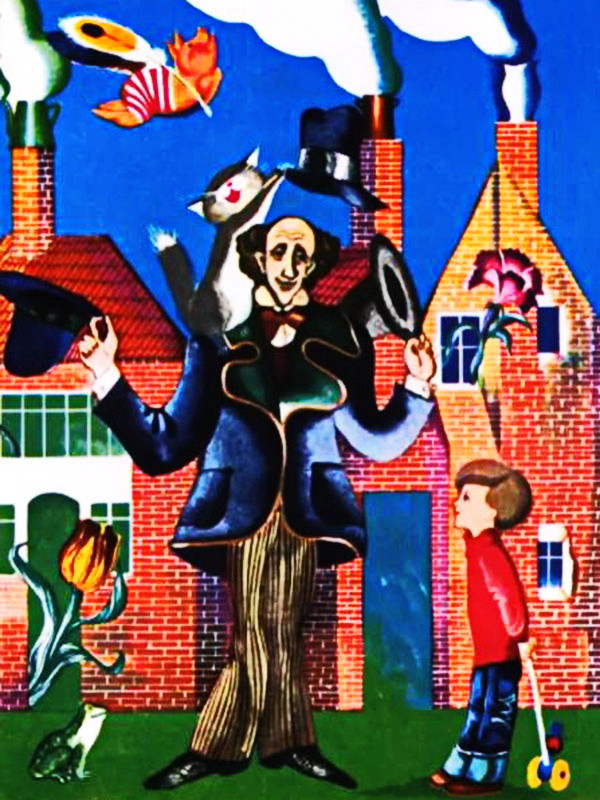 Аудиосказка «Три шляпы мистера Кеппи»