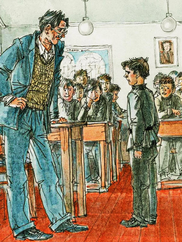 Аудиорассказ «Учитель истории»