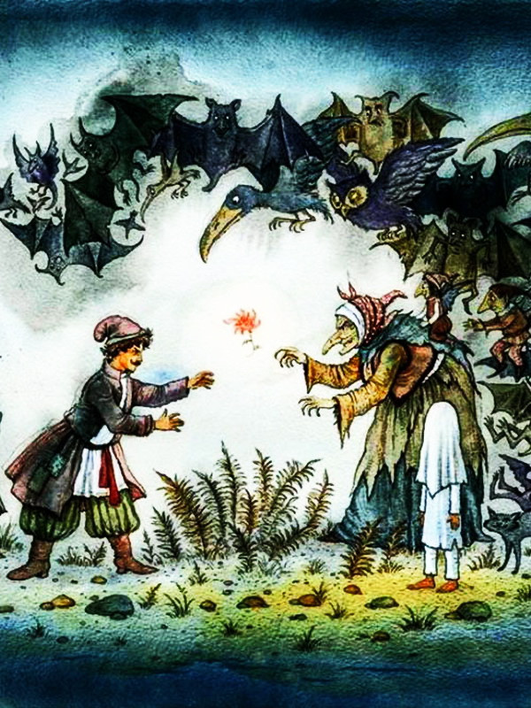 Аудиорассказ «Вечер накануне Ивана Купала»