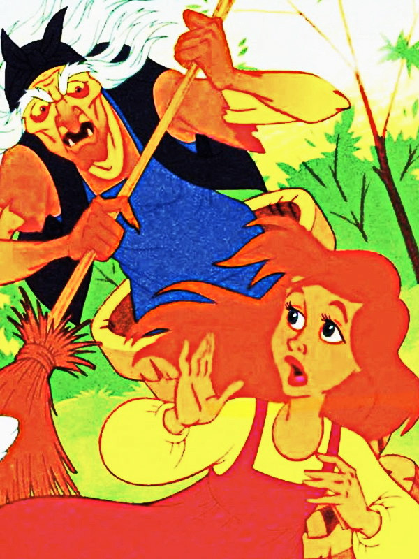 Девочка Огнёвочка – русская народная аудиосказка