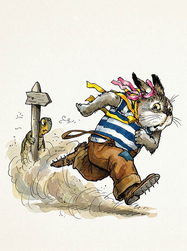 Аудиосказка «Как Братец Черепаха победил Братца Кролика»