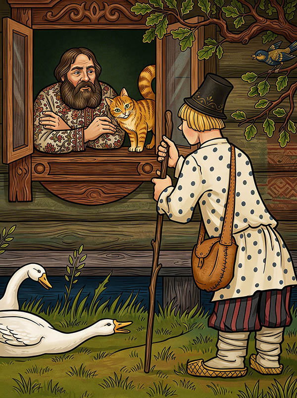 Шиш-сказочник. Сказки о Шише – русская народная аудиосказка