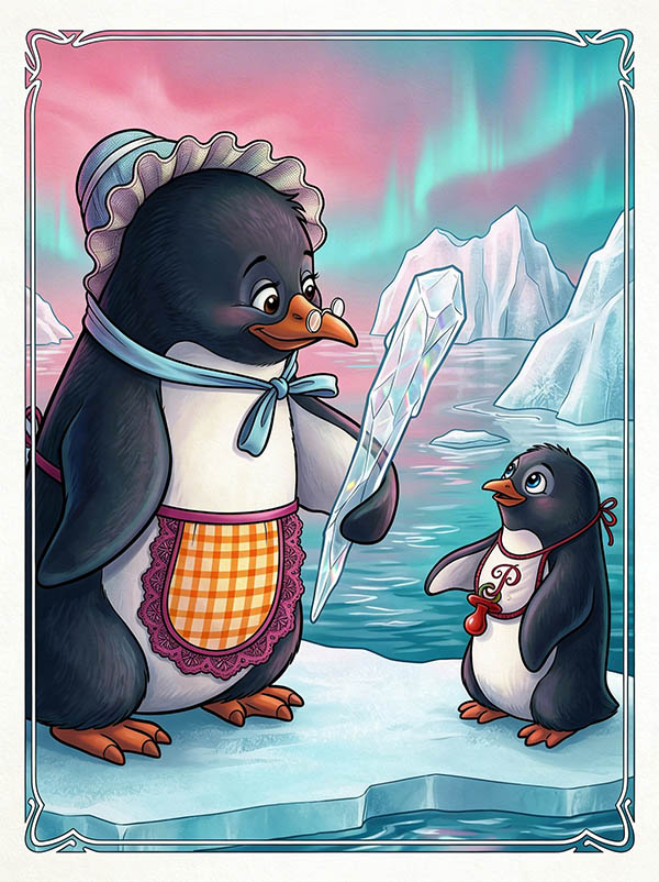 Аудиосказка «Пингвинчик Джо и Черепашка Джейн»