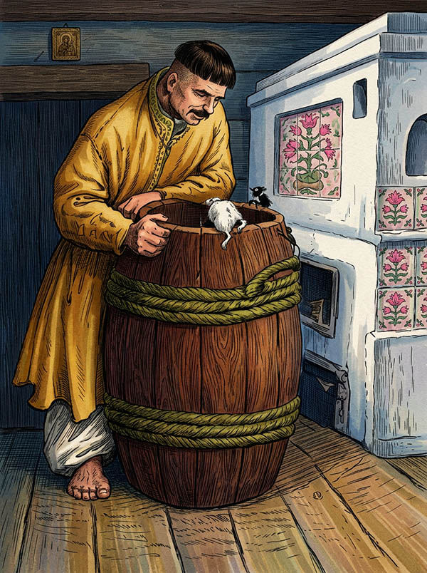 Сказка про злыдней – украинская аудиосказка