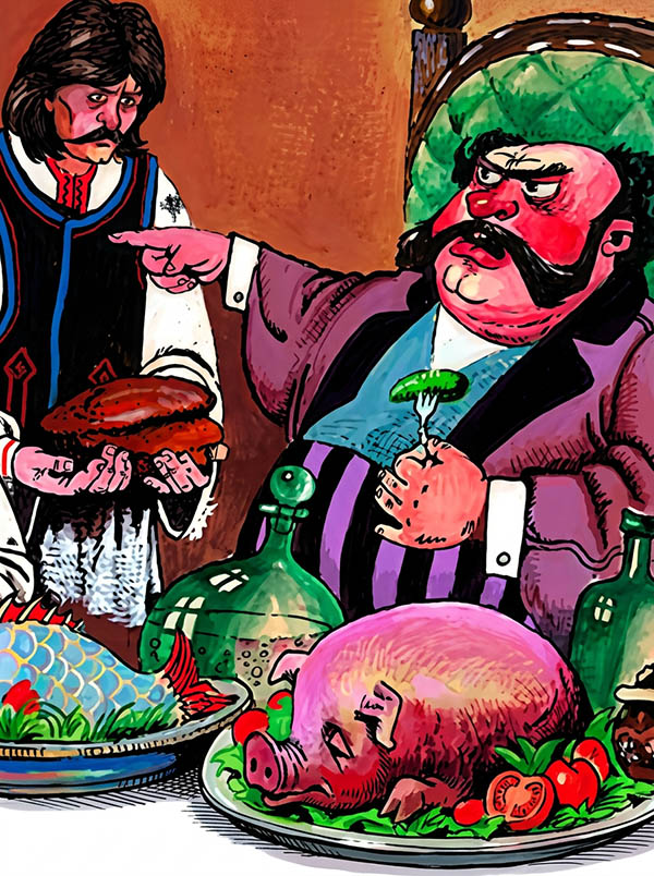 Жадный богатей – белорусская аудиосказка