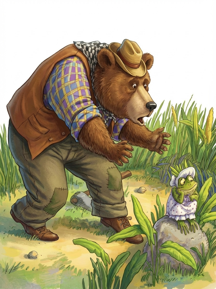 Аудиосказка «Братец Медведь и Сестрица Лягушка»