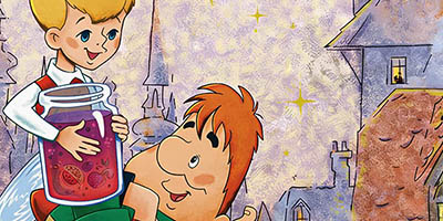 Малыш и Карлсон