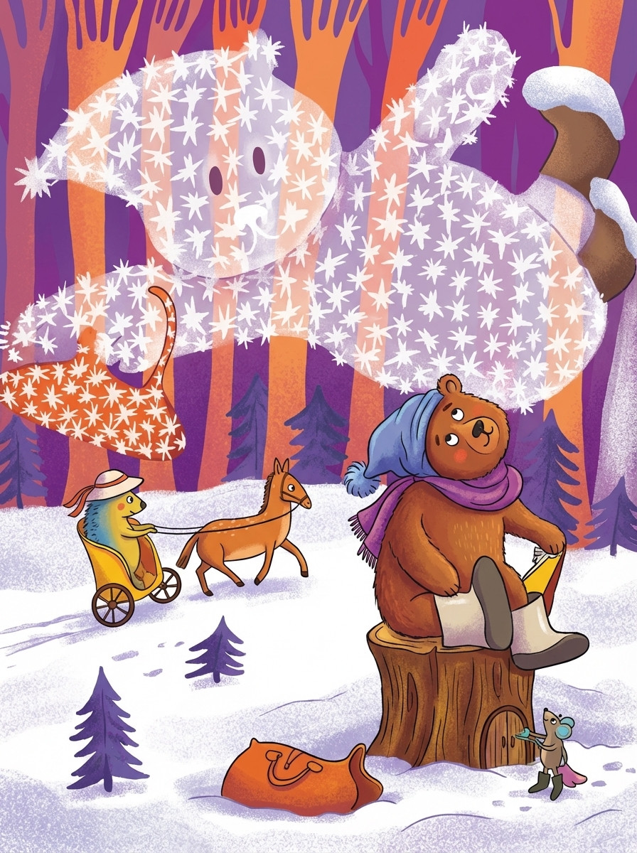 Зимняя сказка – Козлов С.Г.