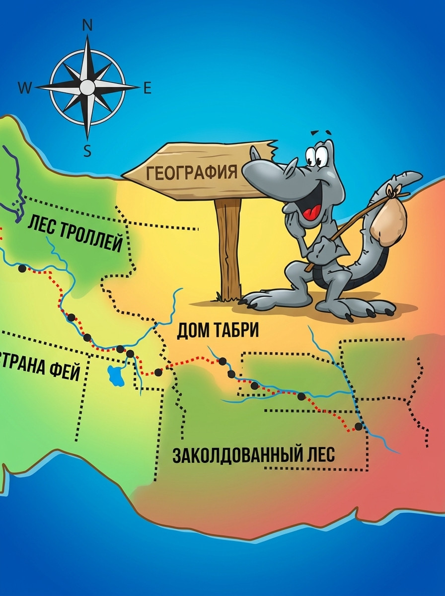 В стране Географии